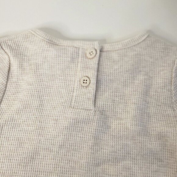 Little Girl Waffle Top Size 4 - Picture 3 of 9